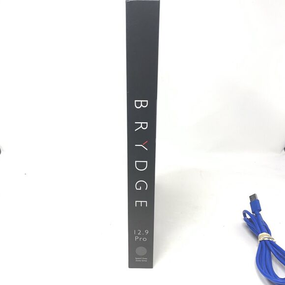 Brydge 12.9 Pro Keyboard iPad Pro 3rd Gen Cover No Oem Cable - Picture 3 of 11